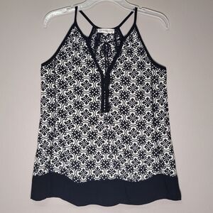 XS | Temperance | V-Neck Chest-Tie Camisole